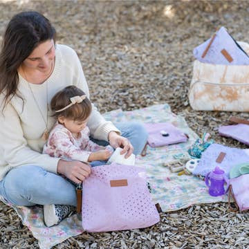 Diaper Bag Organizers - Set of 6