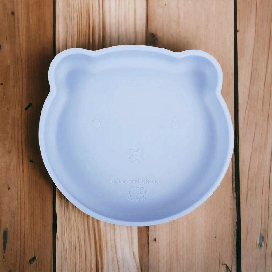 Silicone Bear Plates