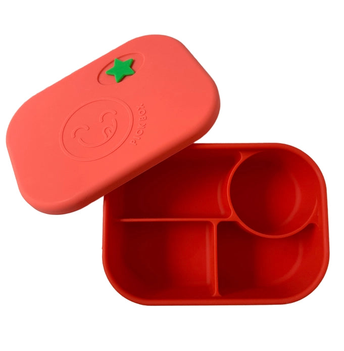 Pick Box Bento - 4 Compartment Silicone Lunch Box