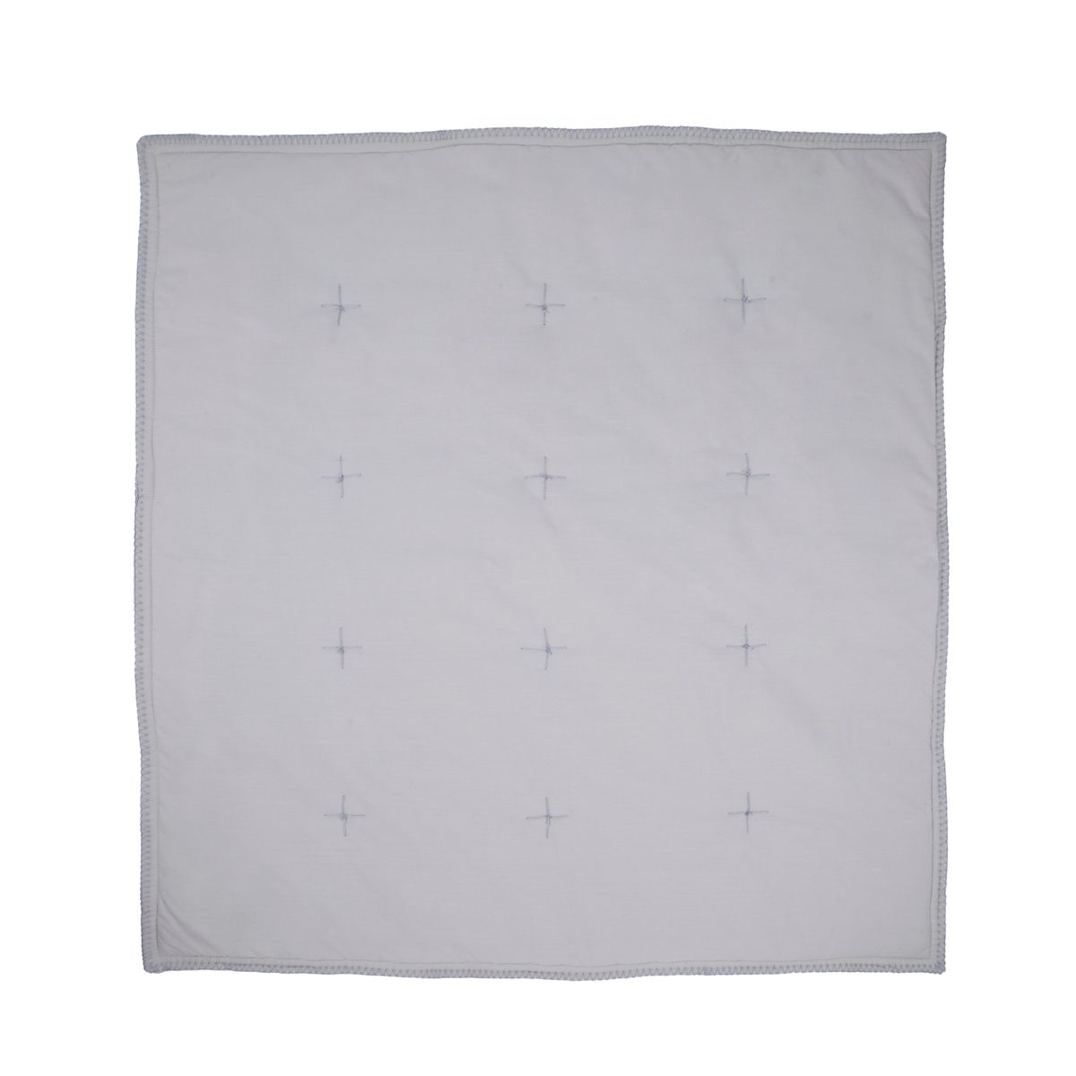 Organic Cotton Play Blanket / Cot Quilt