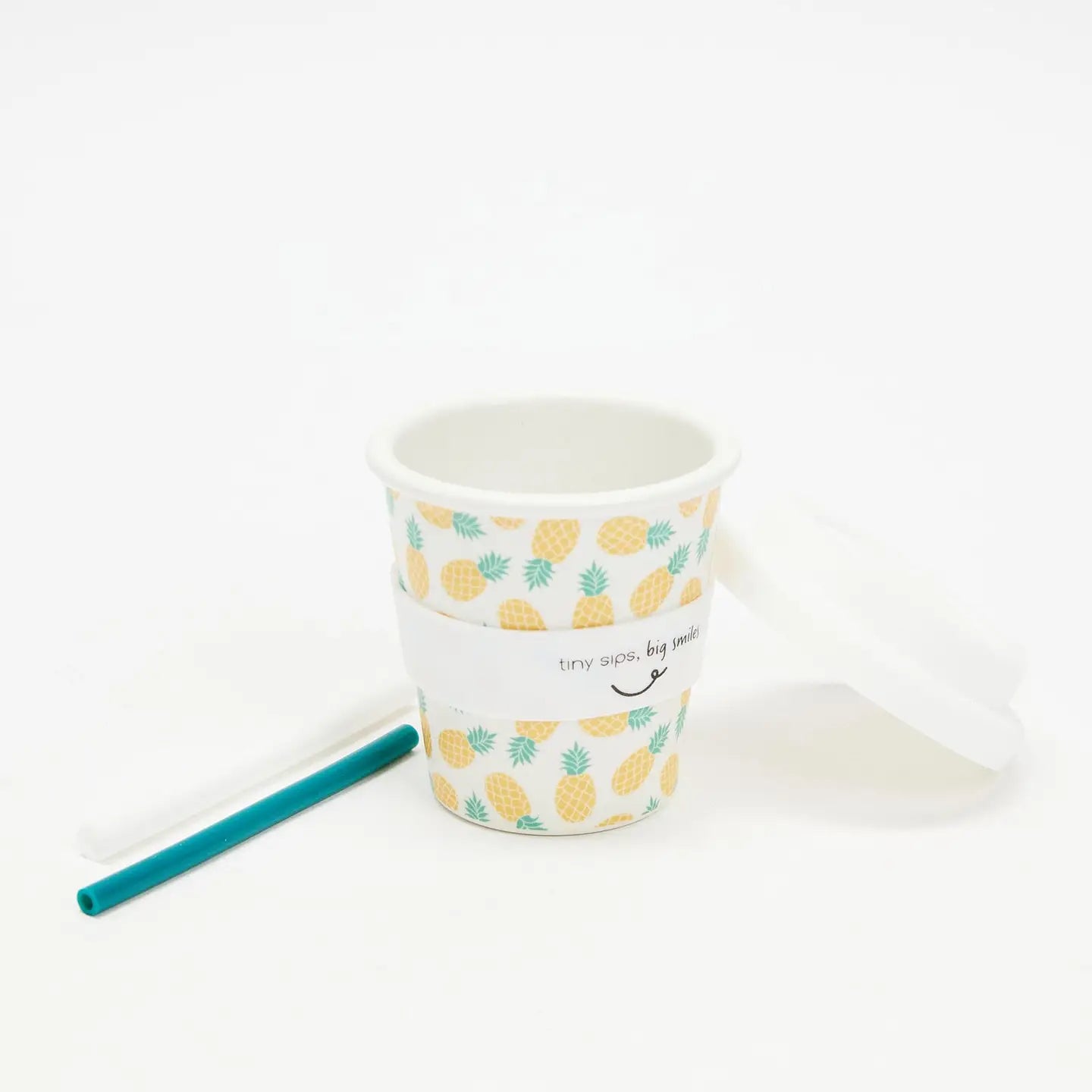 Itti Bamboo Baby Cino Cup + 2 Straws