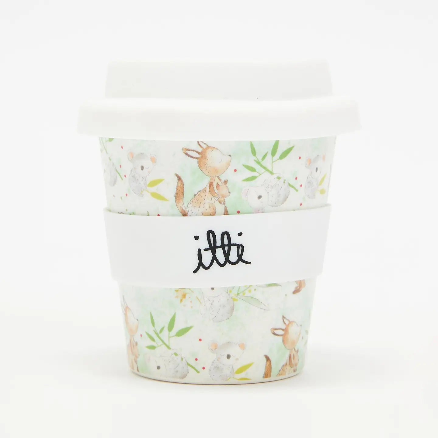 Itti Bamboo Baby Cino Cup + 2 Straws