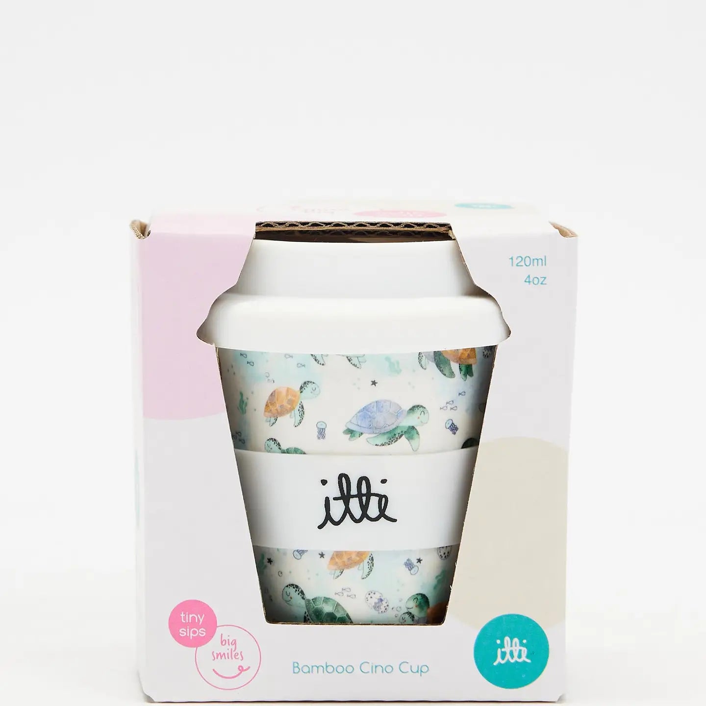 Itti Bamboo Baby Cino Cup + 2 Straws