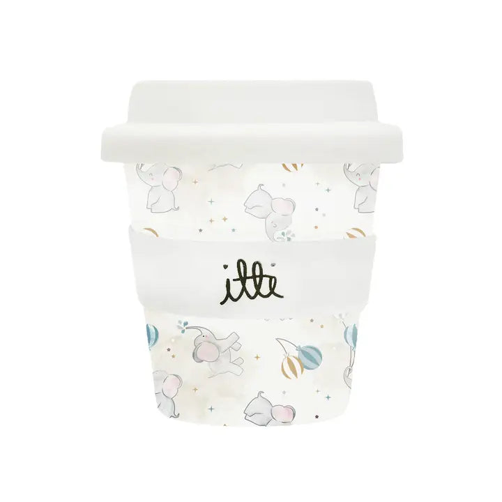 Itti Bamboo Baby Cino Cup + 2 Straws