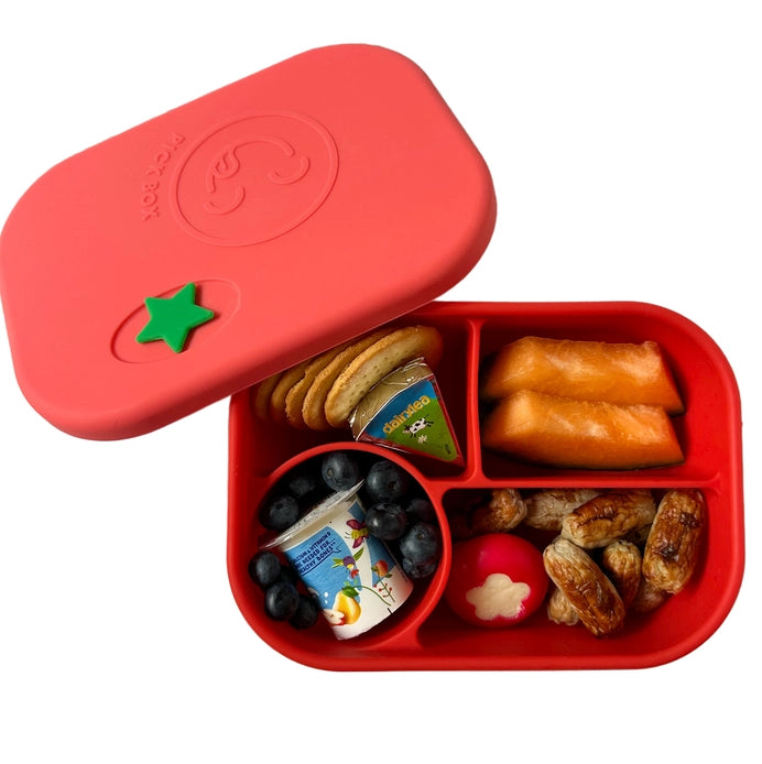 Pick Box Bento - 4 Compartment Silicone Lunch Box