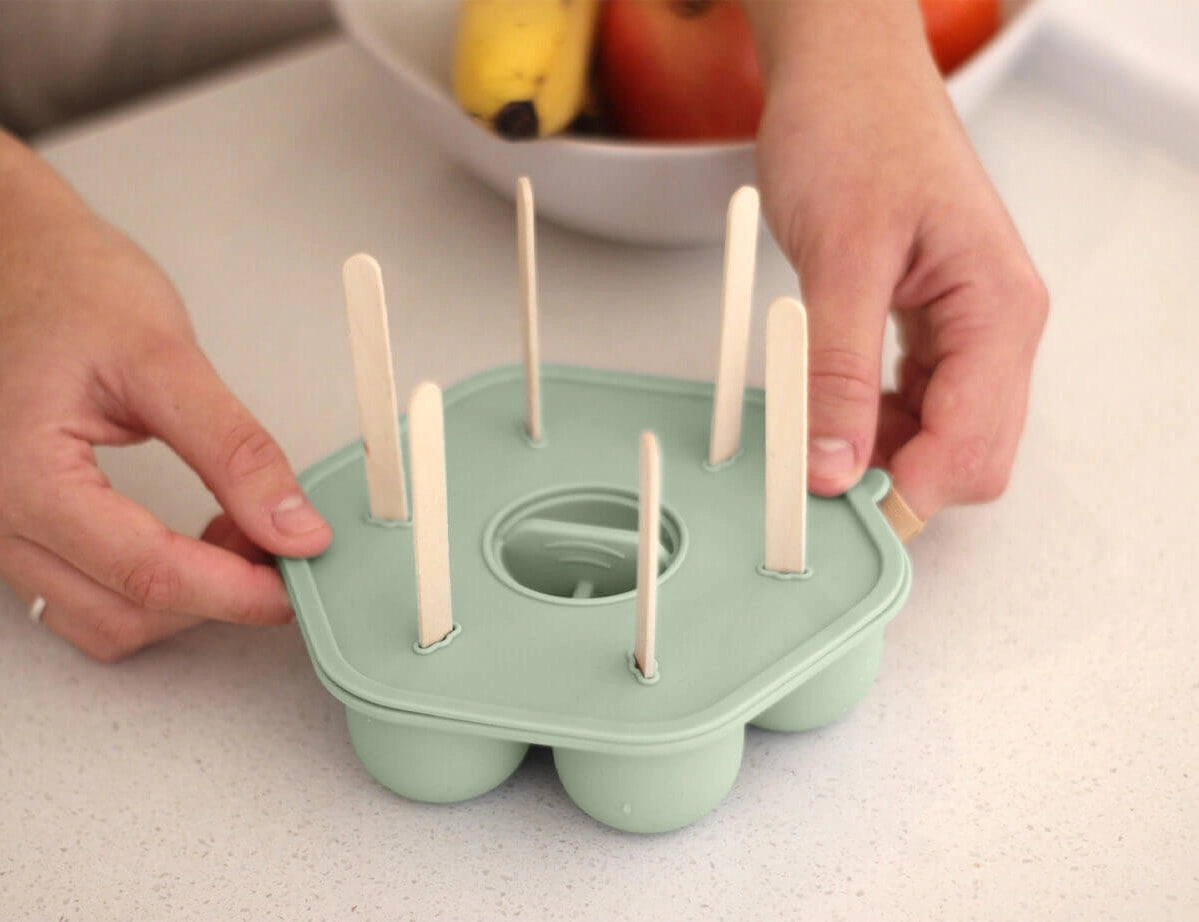 Silicone Baby Food Freezer Tray & Icy Pole Moulds