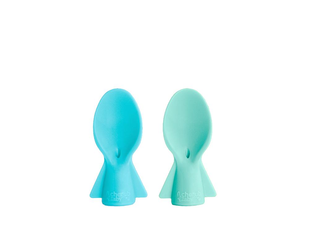 Universal Food Pouch Spoons - 2 Pack