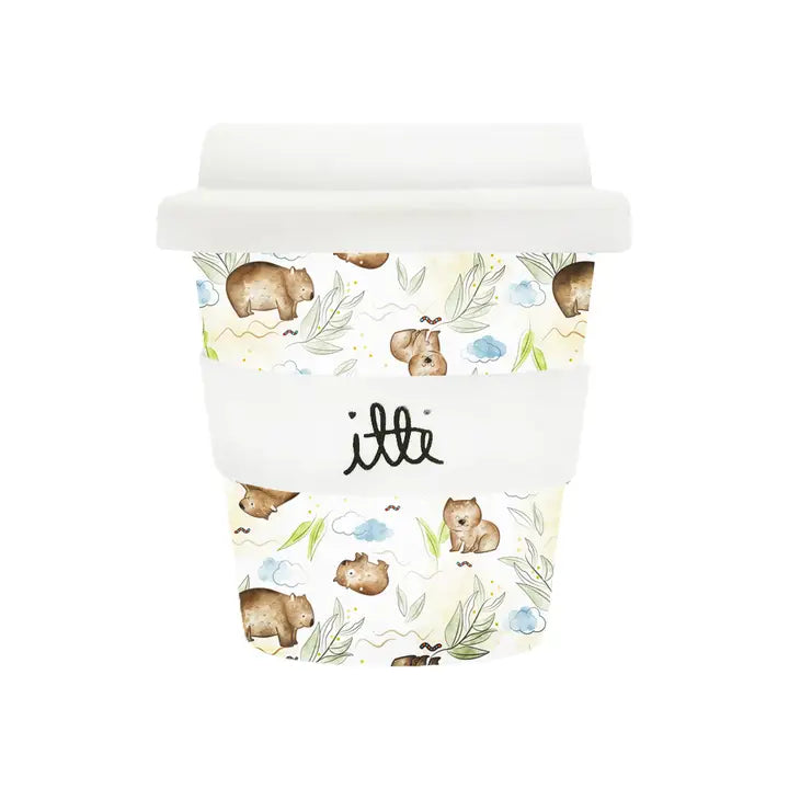 Itti Bamboo Baby Cino Cup + 2 Straws