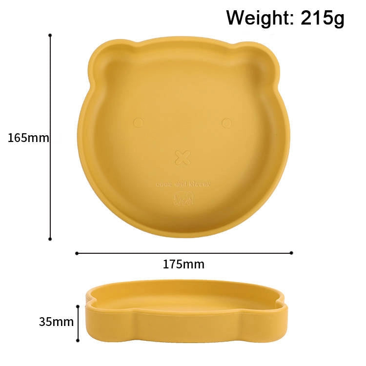 Silicone Bear Plates