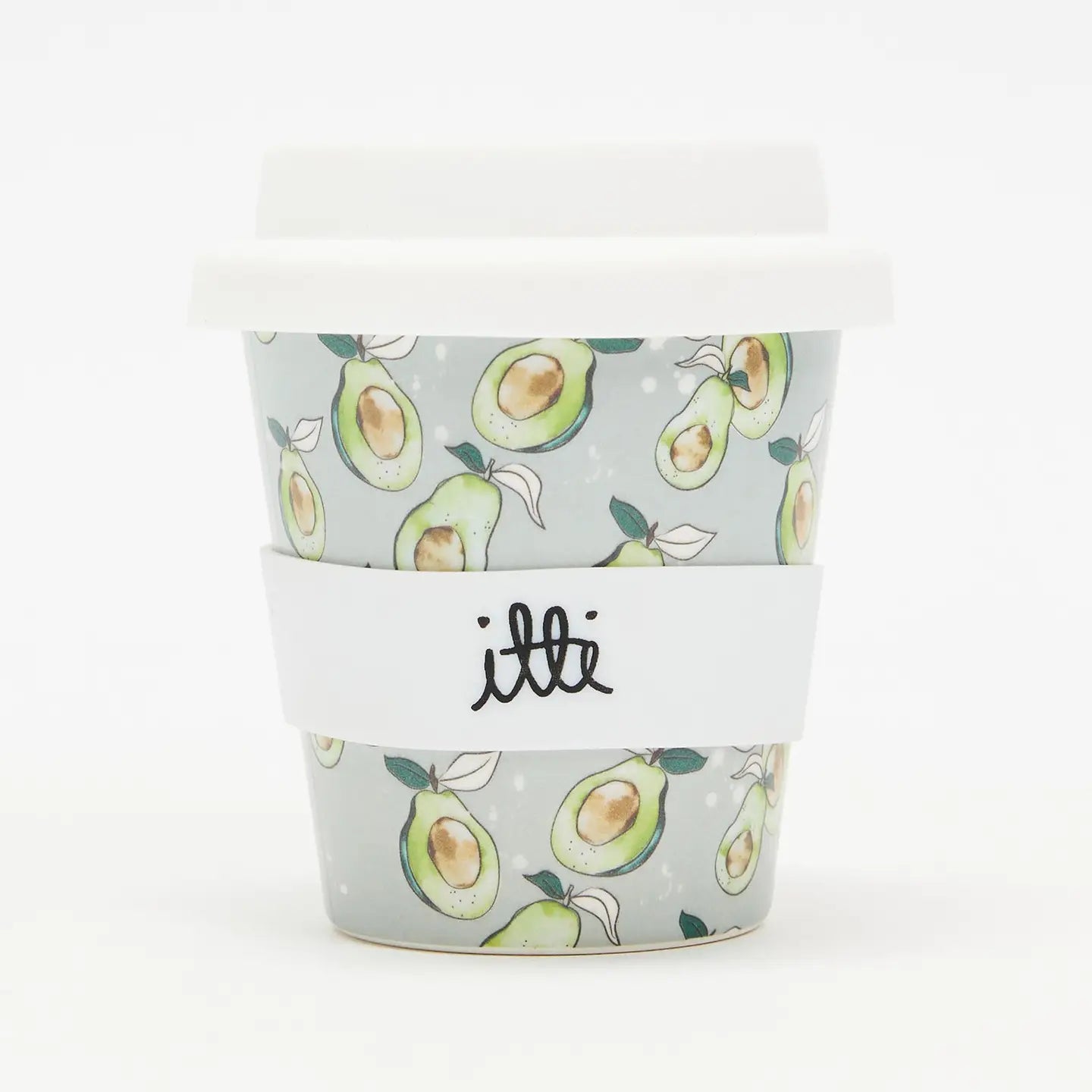 Itti Bamboo Baby Cino Cup + 2 Straws