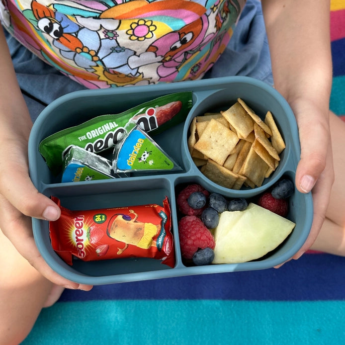 Pick Box Bento - 4 Compartment Silicone Lunch Box