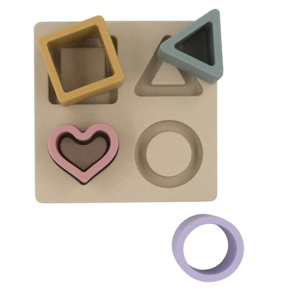 Silicone Shape Puzzle