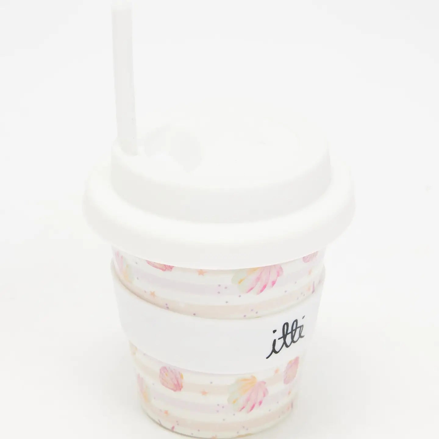 Itti Bamboo Baby Cino Cup + 2 Straws