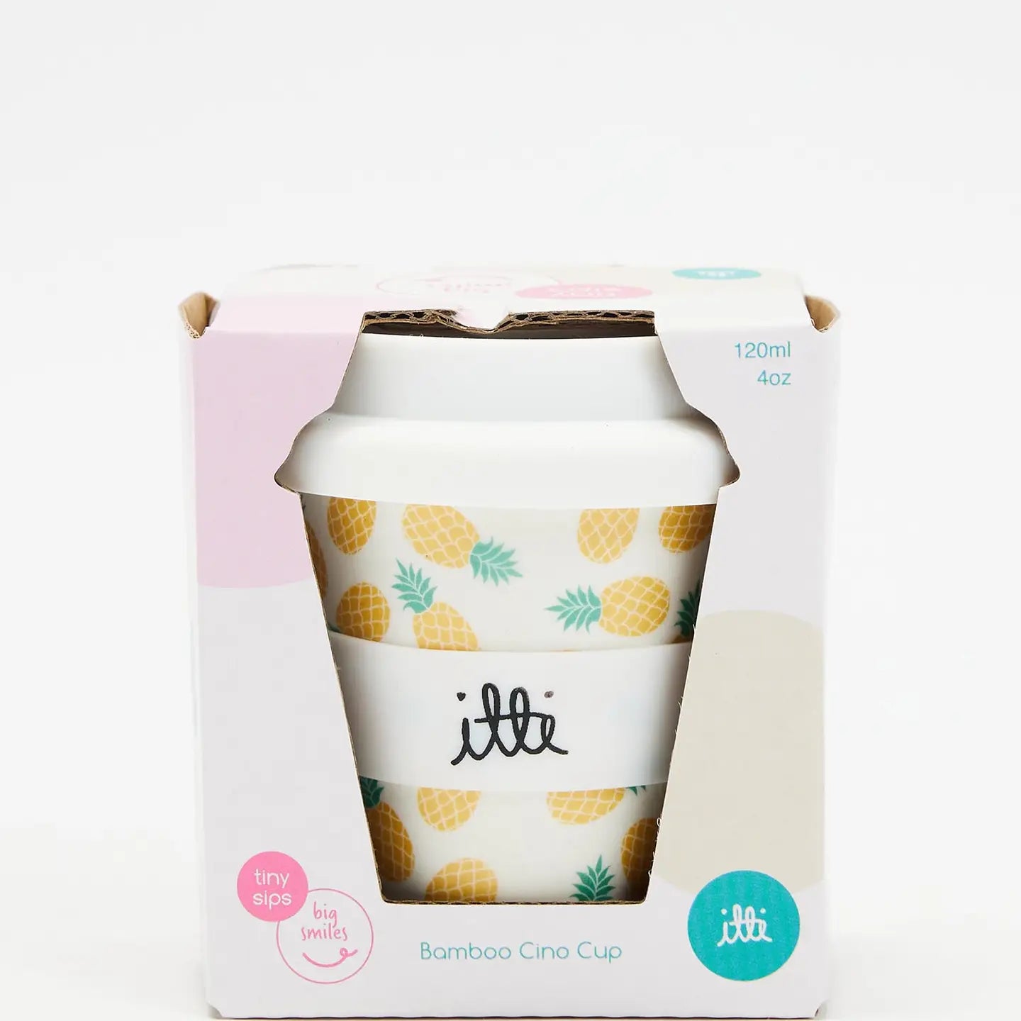 Itti Bamboo Baby Cino Cup + 2 Straws