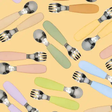 Silicone Cutlery Set