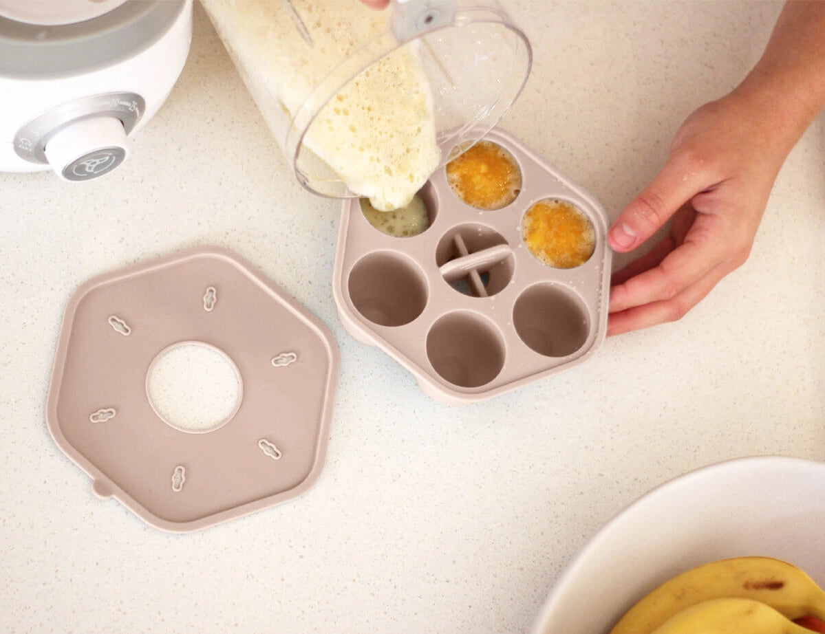 Silicone Baby Food Freezer Tray & Icy Pole Moulds