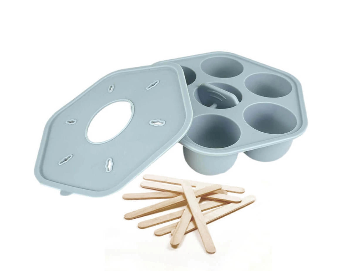 Silicone Baby Food Freezer Tray & Icy Pole Moulds