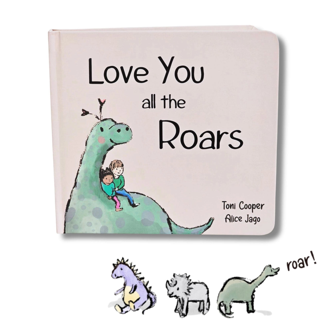 Love You All the Roars Luxury Keepsake Book