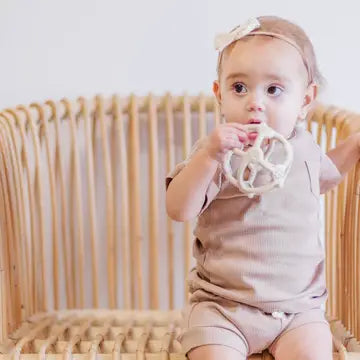 Textured Teether Ball