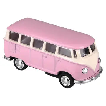 Pull Back Mini Bus Toy