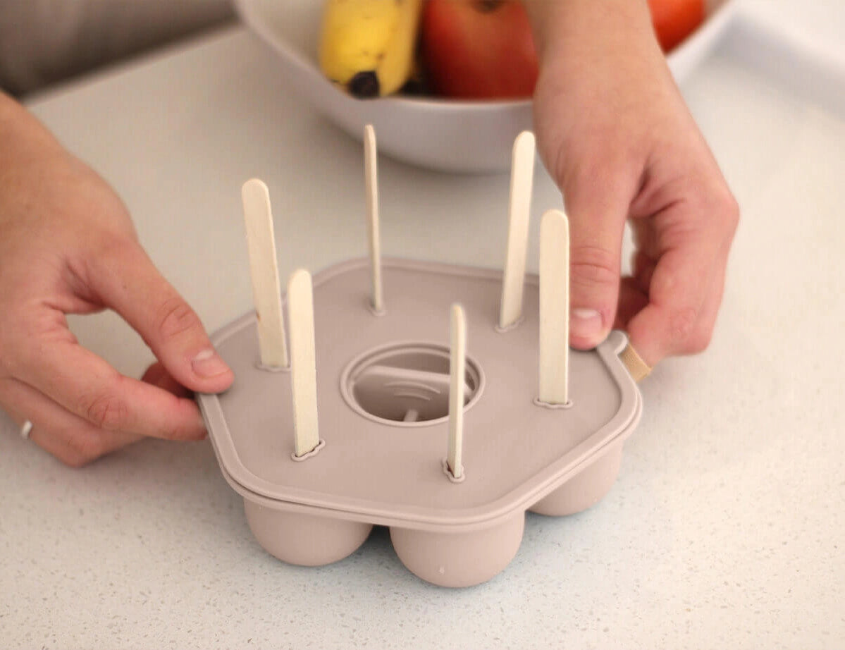 Silicone Baby Food Freezer Tray & Icy Pole Moulds