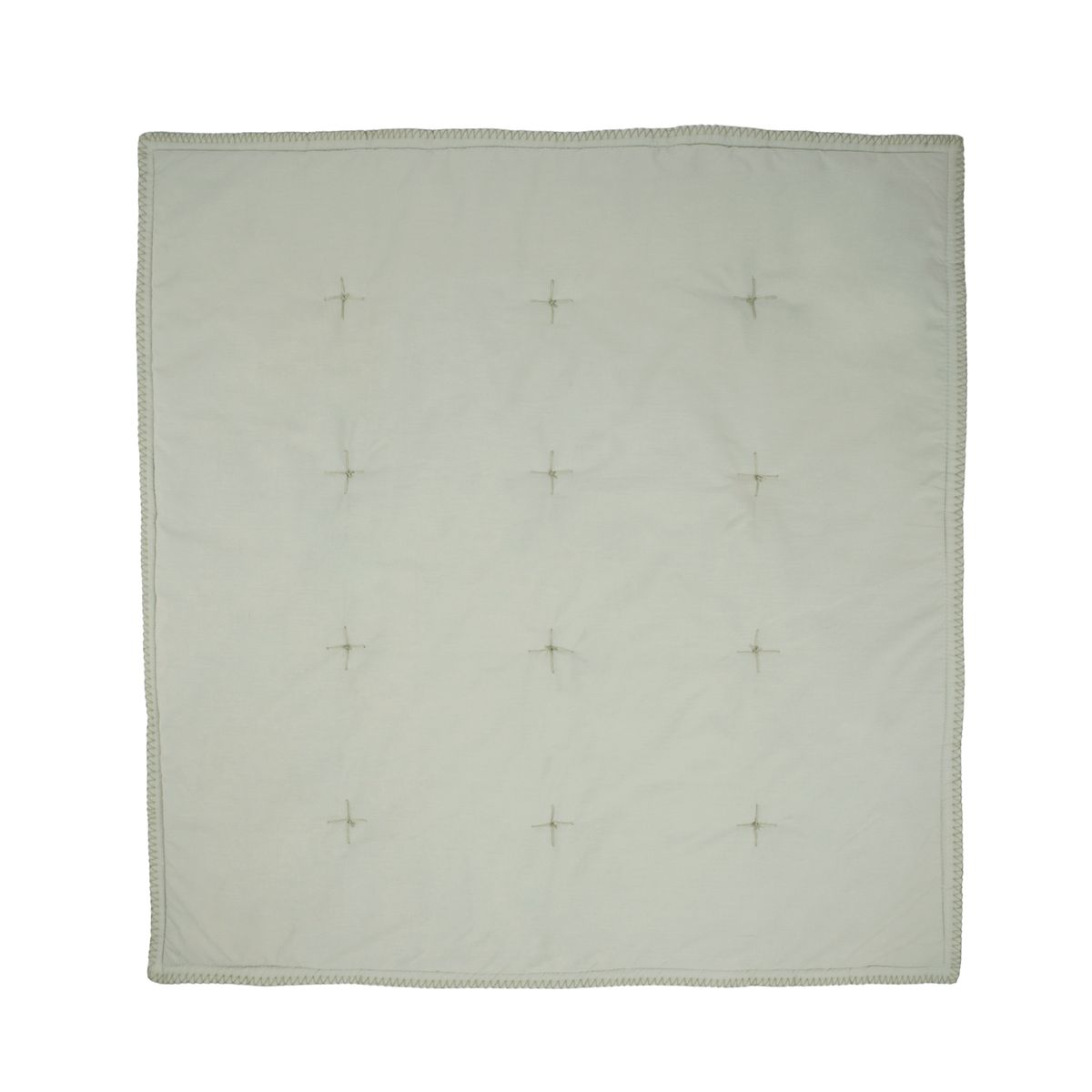 Organic Cotton Play Blanket / Cot Quilt