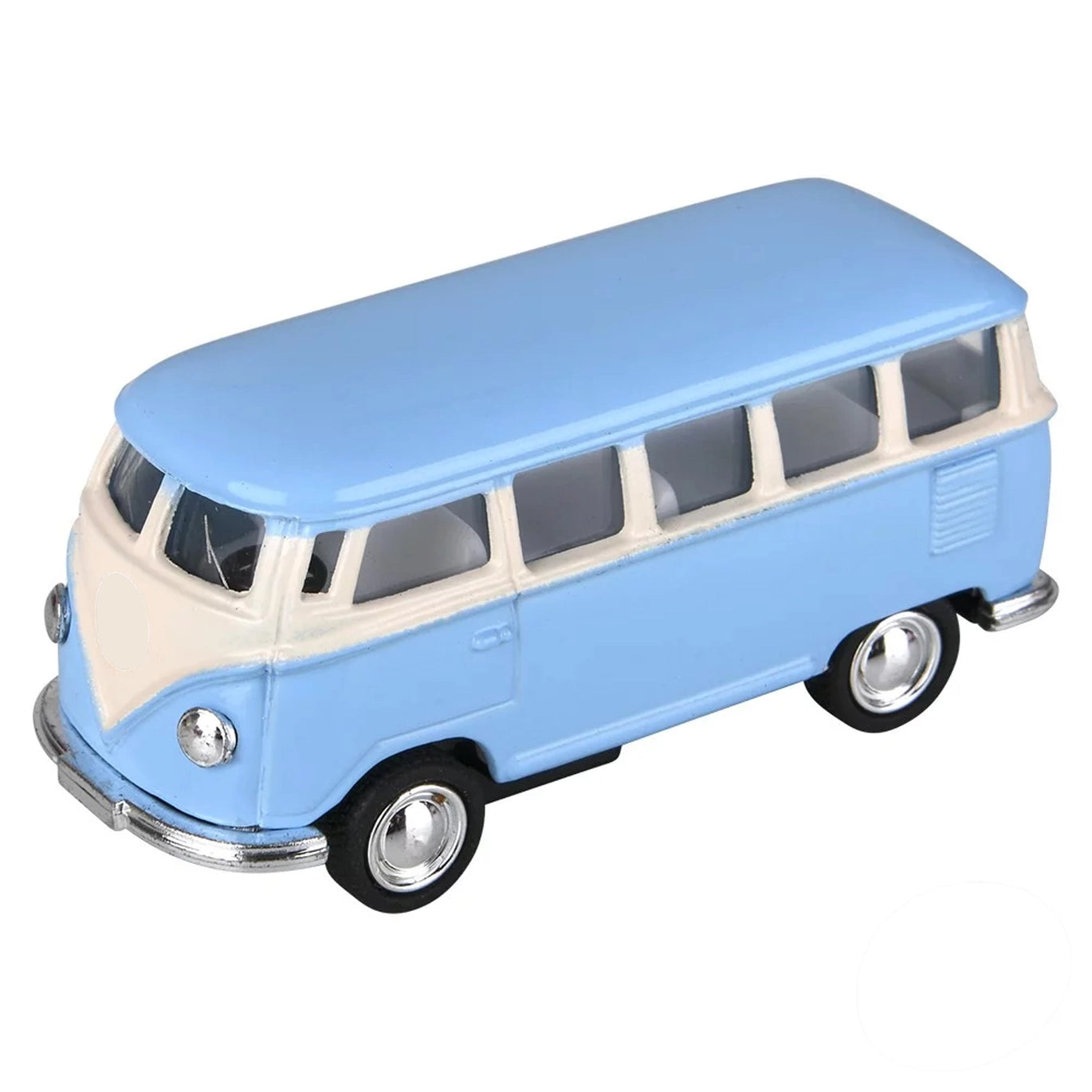 Pull Back Mini Bus Toy