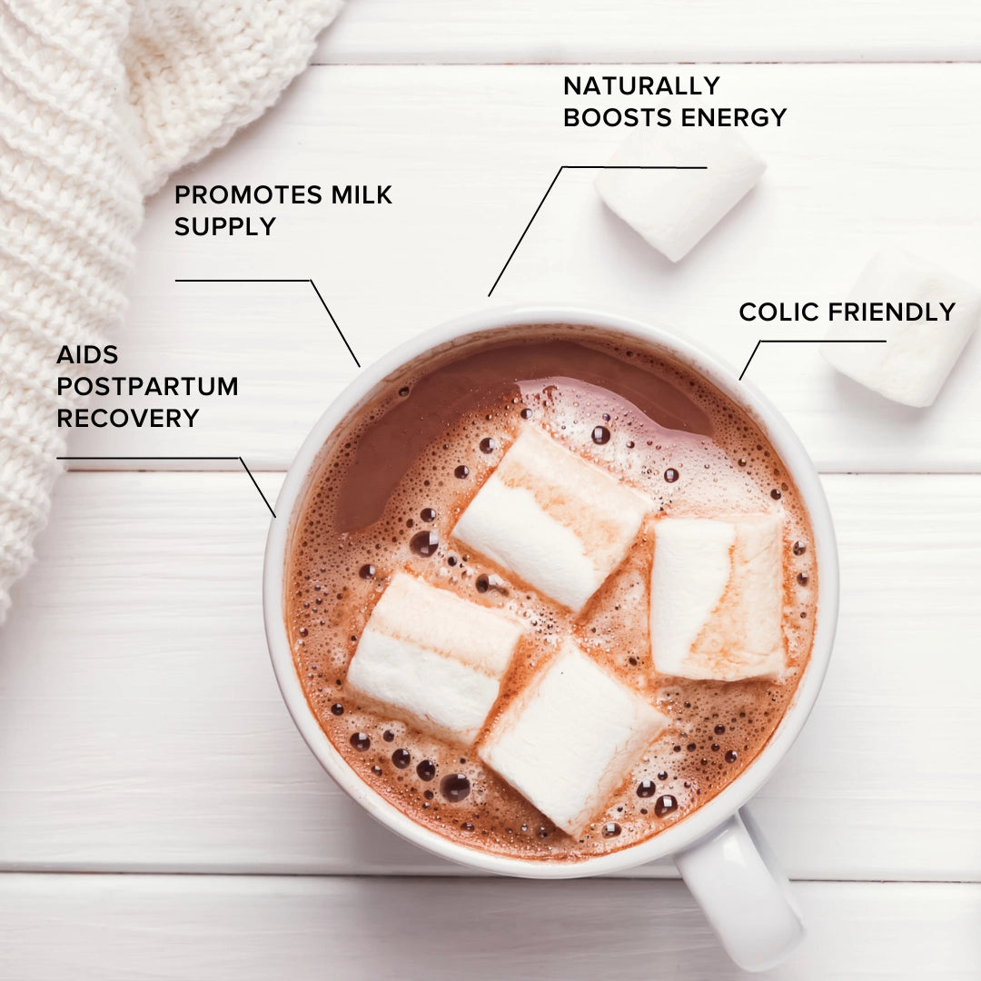 Lactation Hot Chocolate with Collagen