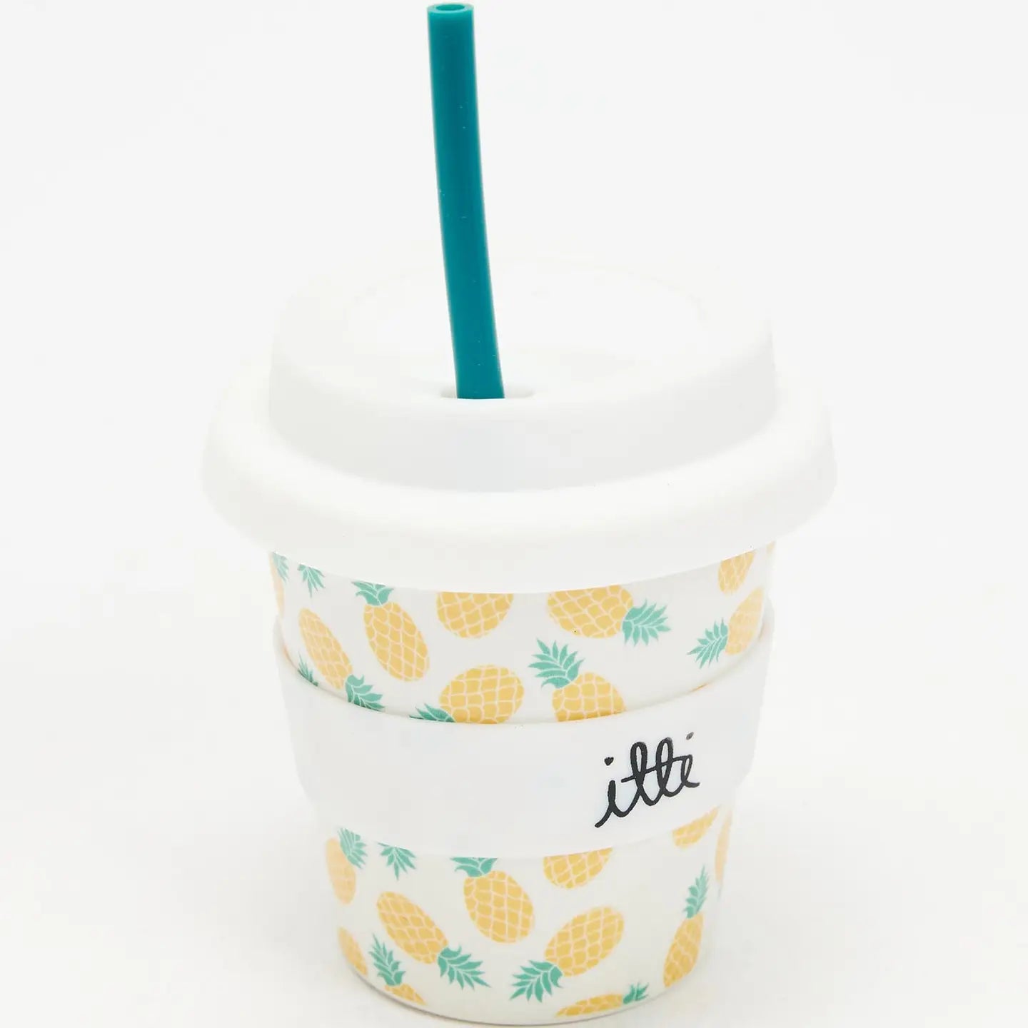 Itti Bamboo Baby Cino Cup + 2 Straws