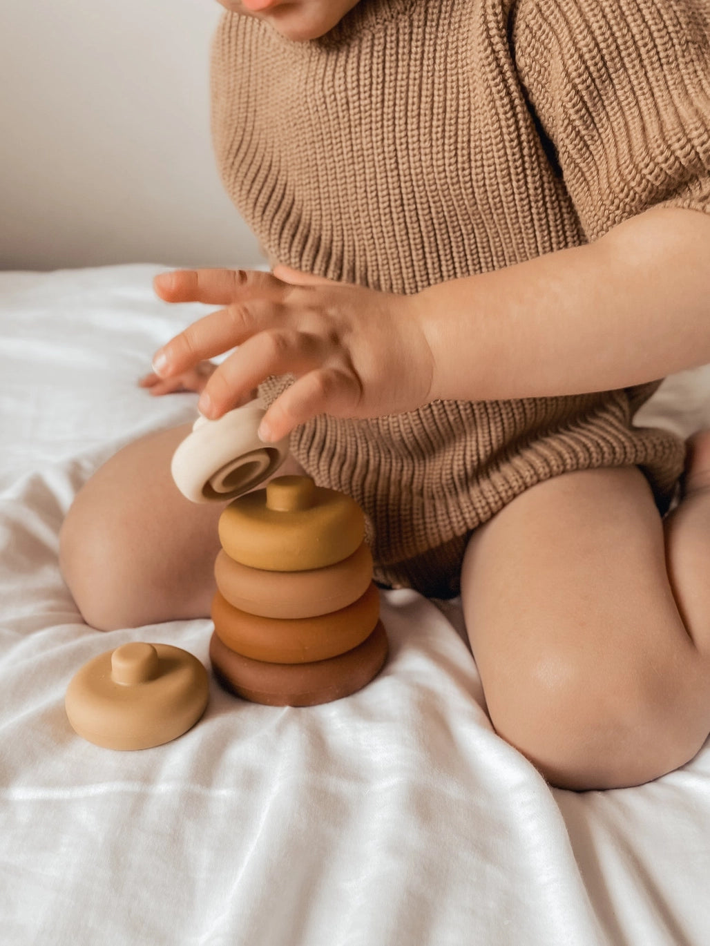 Round Stacking Tower Toy