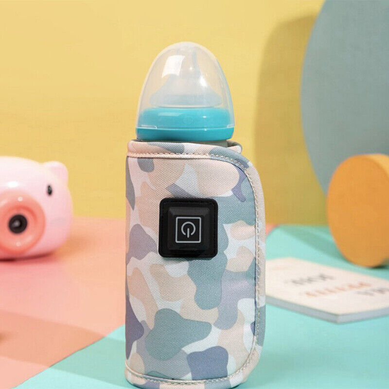 USB Powered Baby Bottle Warming Pouch