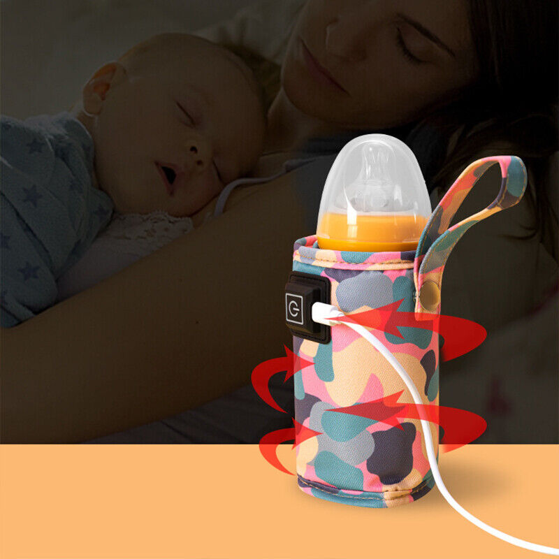 USB Powered Baby Bottle Warming Pouch