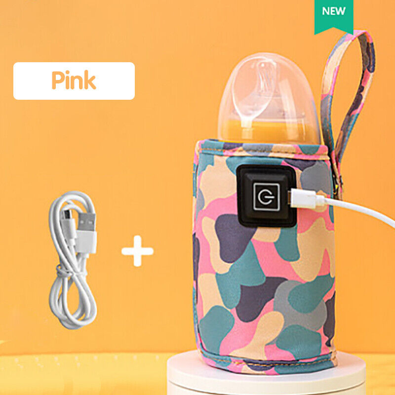 USB Powered Baby Bottle Warming Pouch