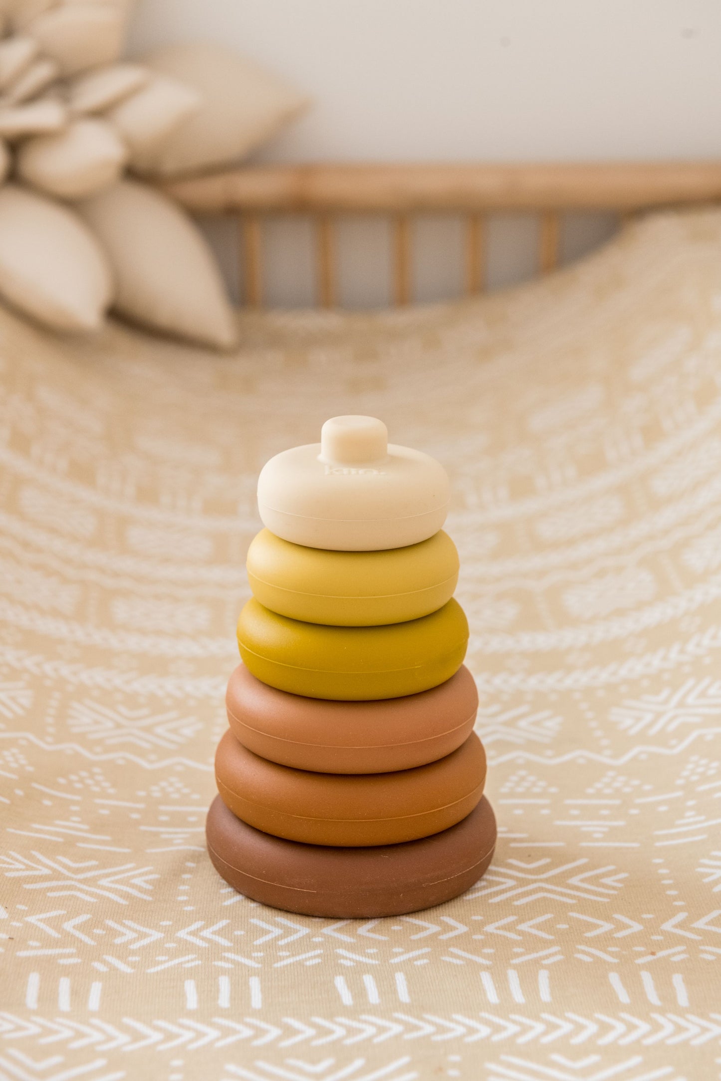 Round Stacking Tower Toy