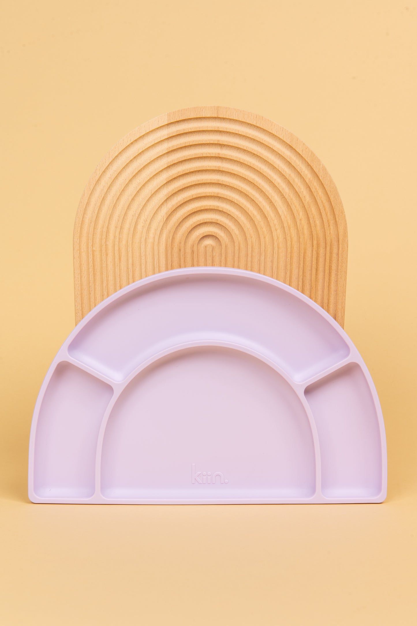 Silicone Divided Plate