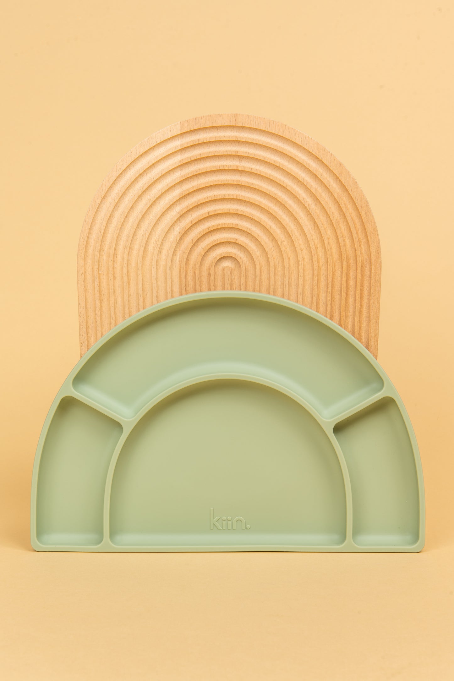 Silicone Divided Plate