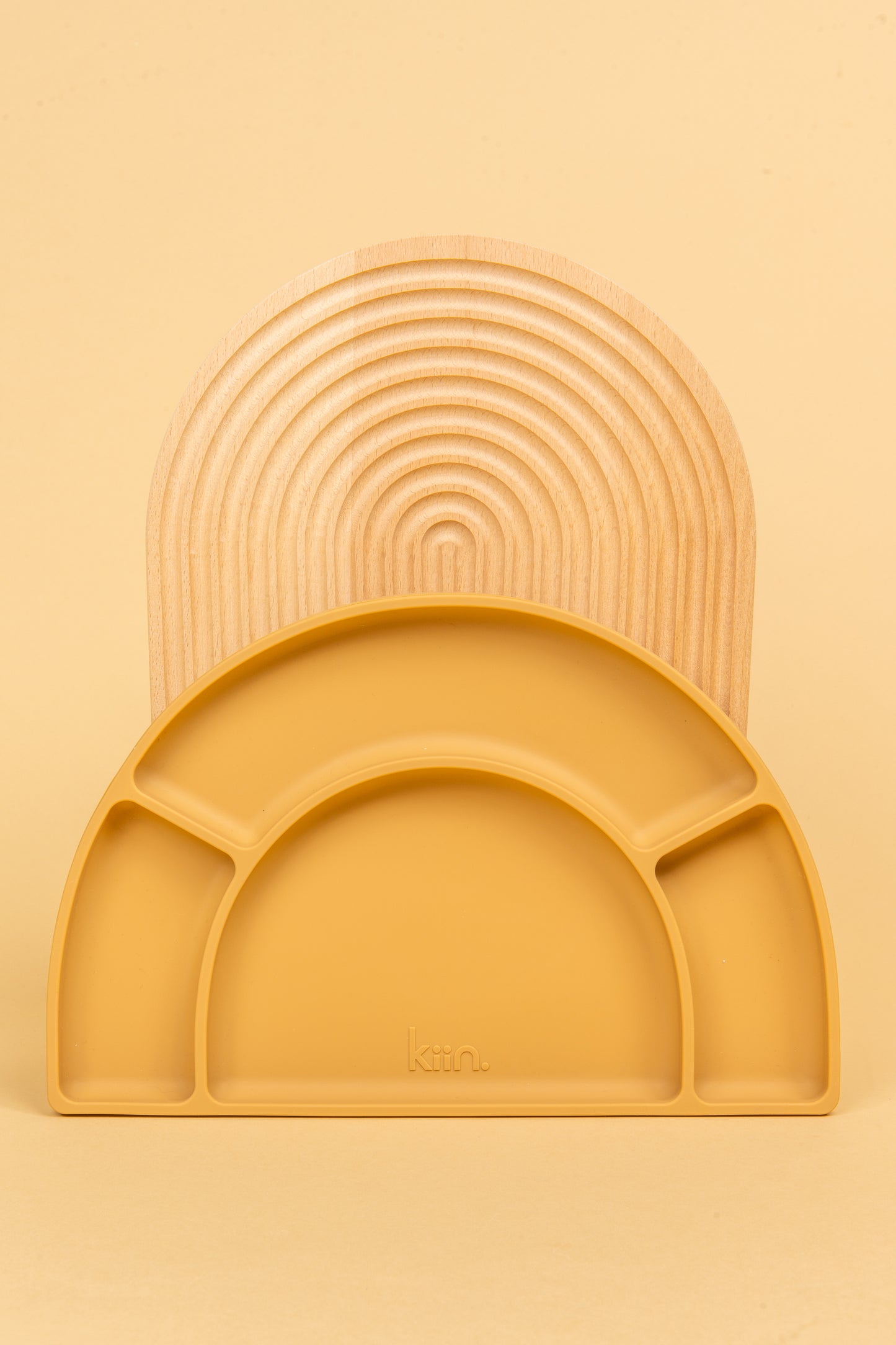 Silicone Divided Plate