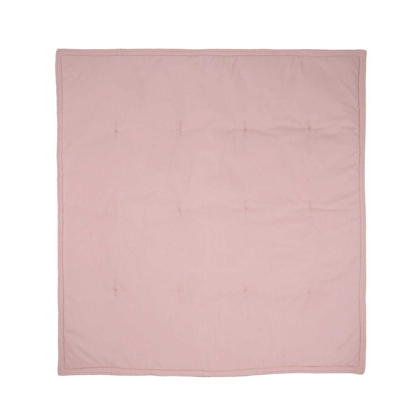 Organic Cotton Play Blanket / Cot Quilt