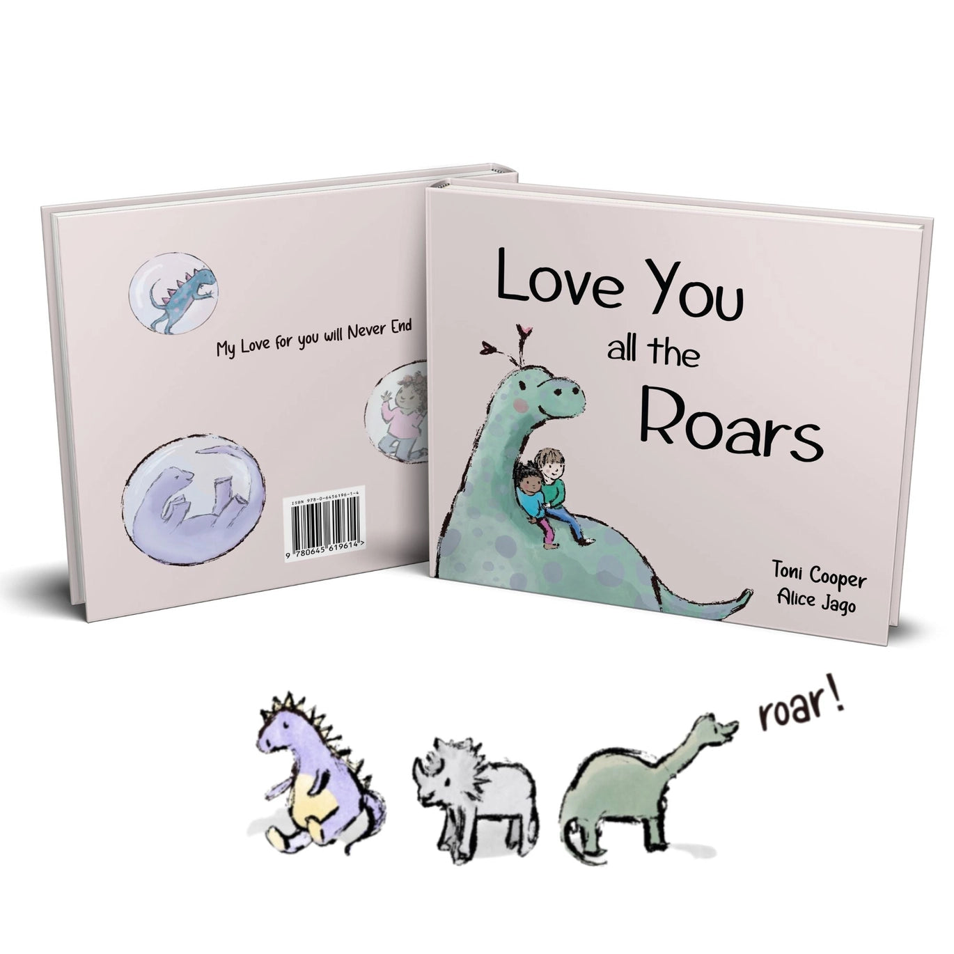 Love You All the Roars Luxury Keepsake Book