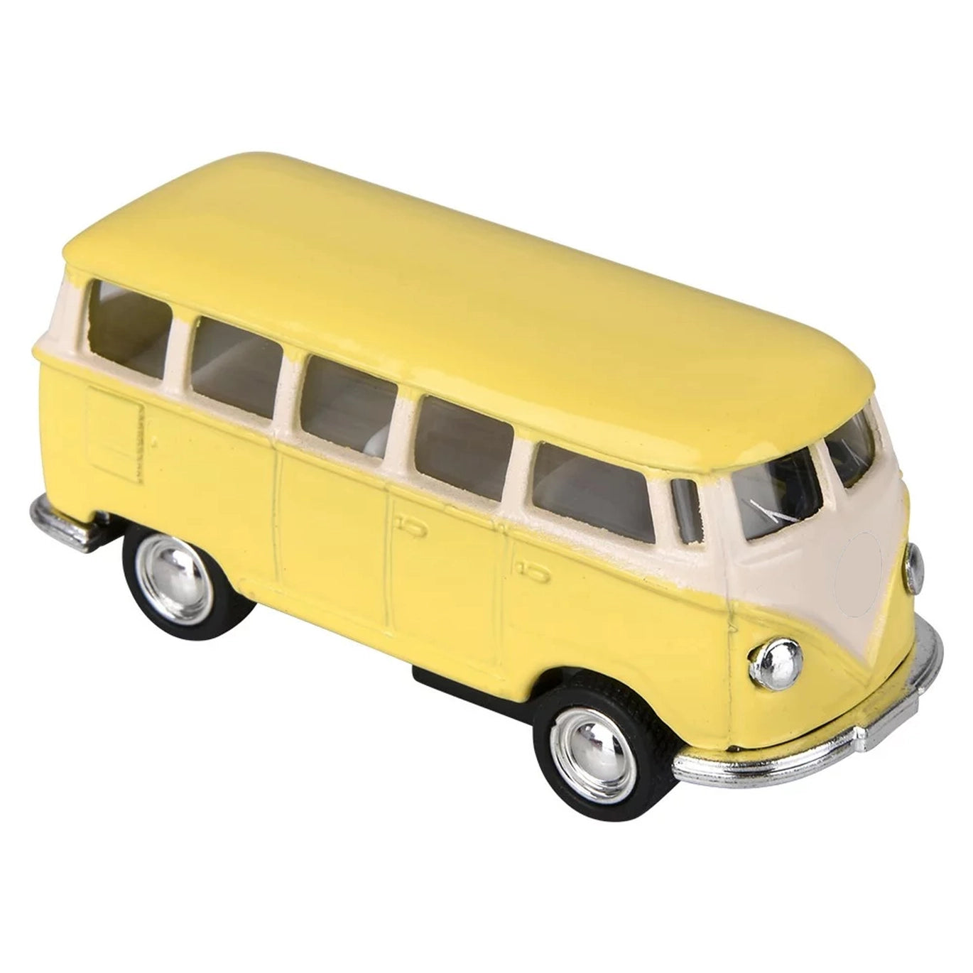 Pull Back Mini Bus Toy