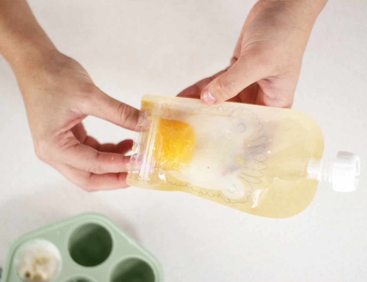 Silicone Baby Food Freezer Tray & Icy Pole Moulds