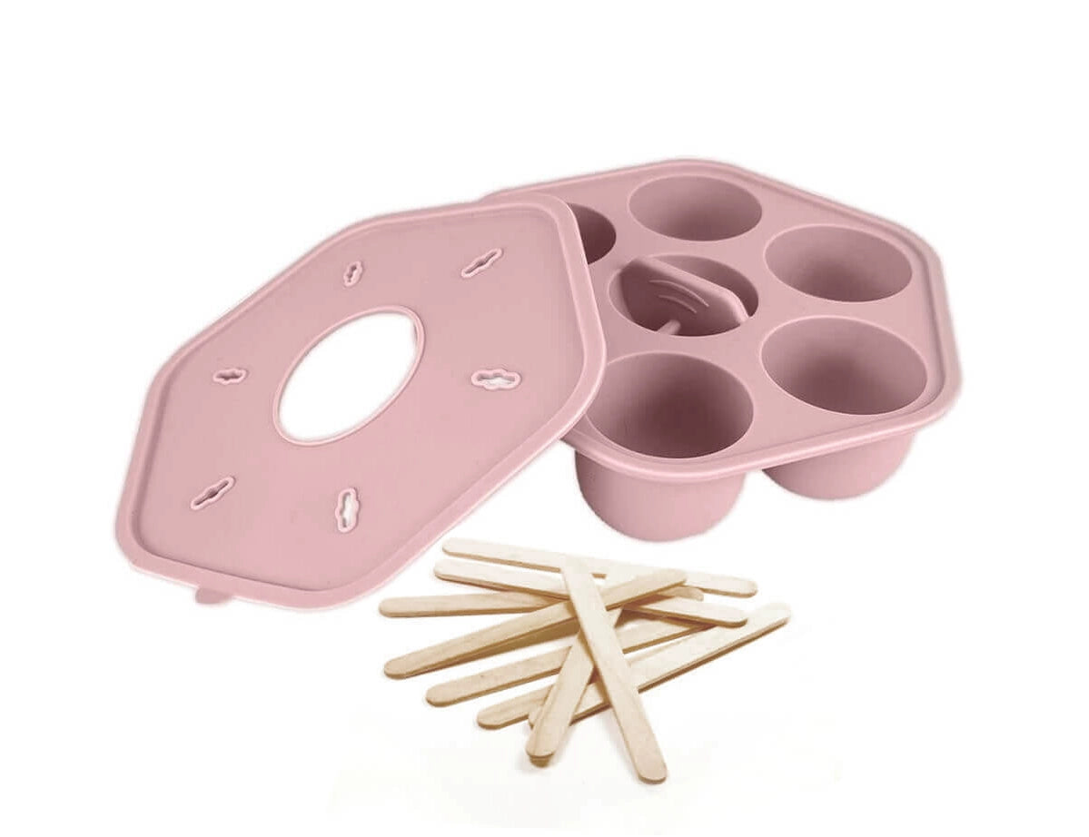 Silicone Baby Food Freezer Tray & Icy Pole Moulds