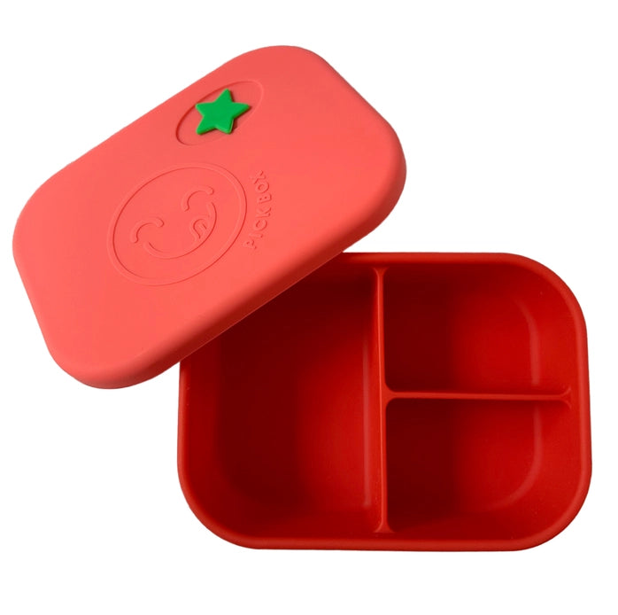 Pick Box Classic - 3 Compartment Silicone Lunch Box