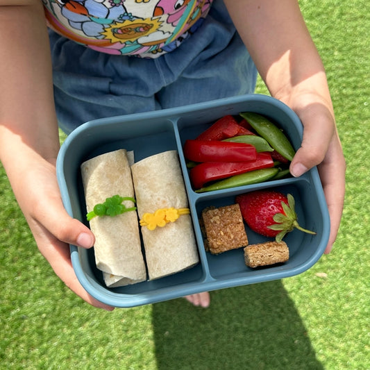 Pick Box Classic - 3 Compartment Silicone Lunch Box