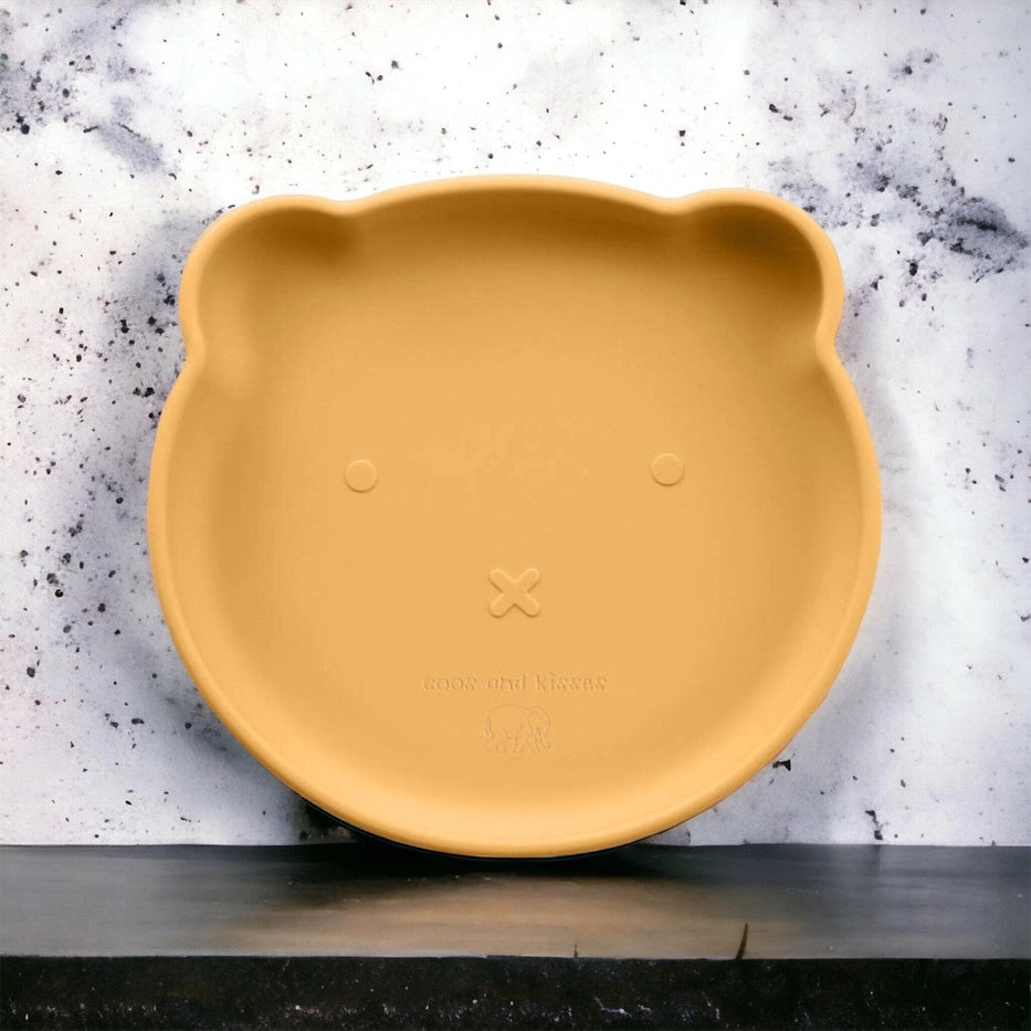 Silicone Bear Plates