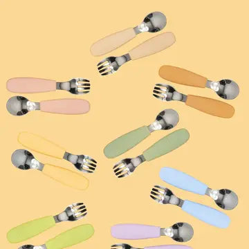 Silicone Cutlery Set