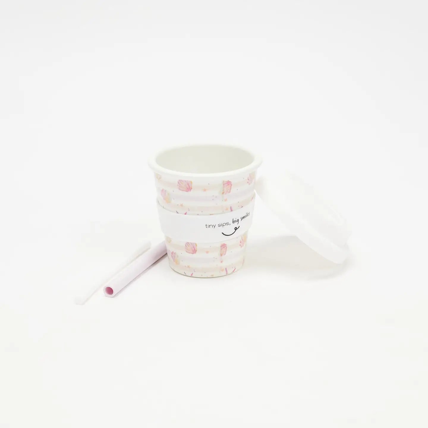 Itti Bamboo Baby Cino Cup + 2 Straws