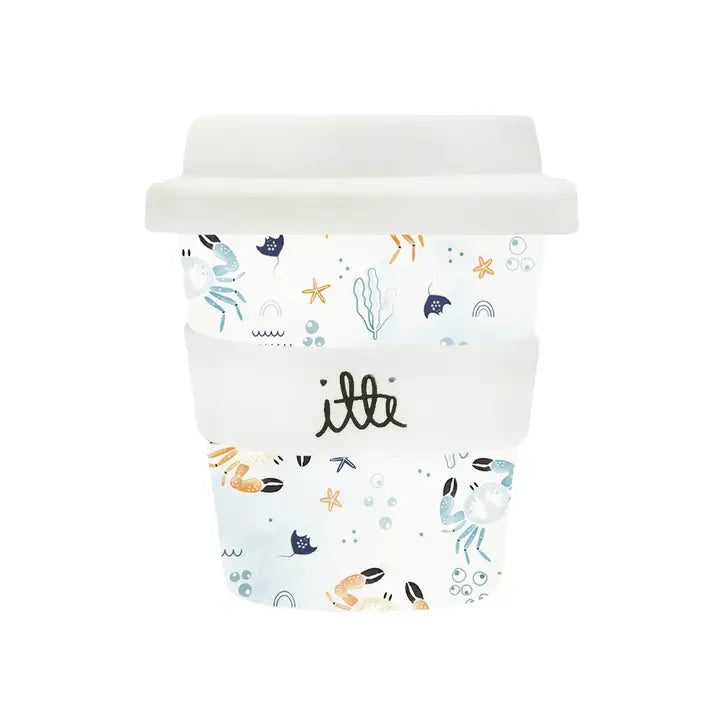 Itti Bamboo Baby Cino Cup + 2 Straws