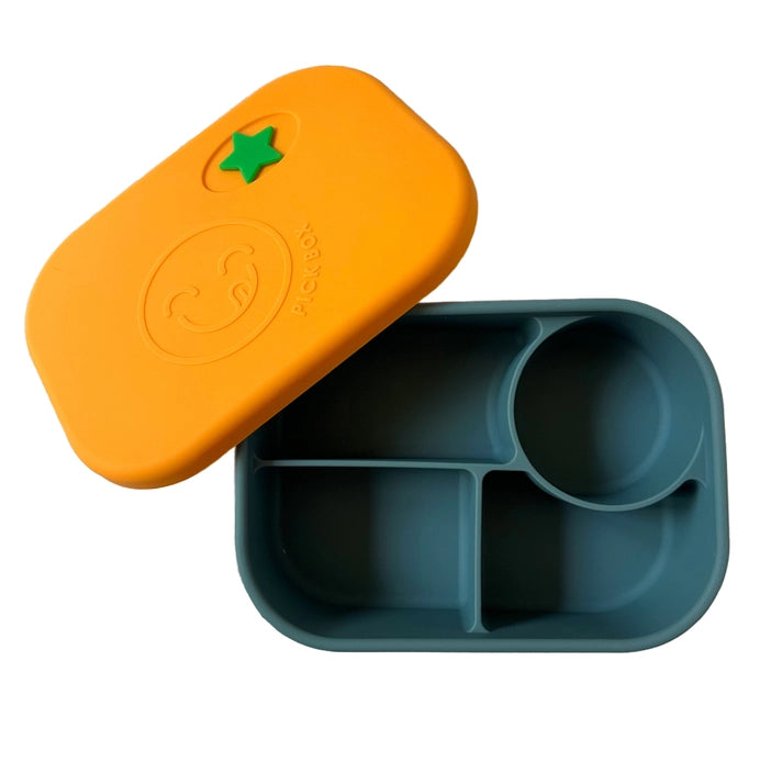 Pick Box Bento - 4 Compartment Silicone Lunch Box