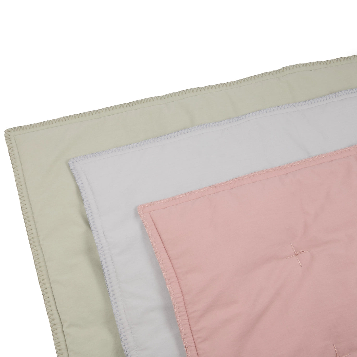 Organic Cotton Play Blanket / Cot Quilt